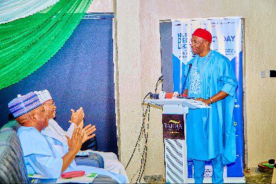 Abbas Lauds NILDS’ Contribution to Democratic Gains.