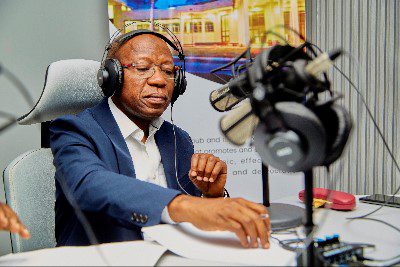 Why We Established Democracy Radio- Prof. Sulaiman