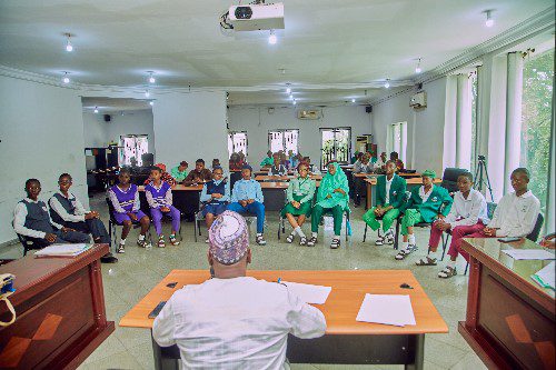 Commencement of NILDS’ National Quiz Competition Focusing on Legislature and Democracy.