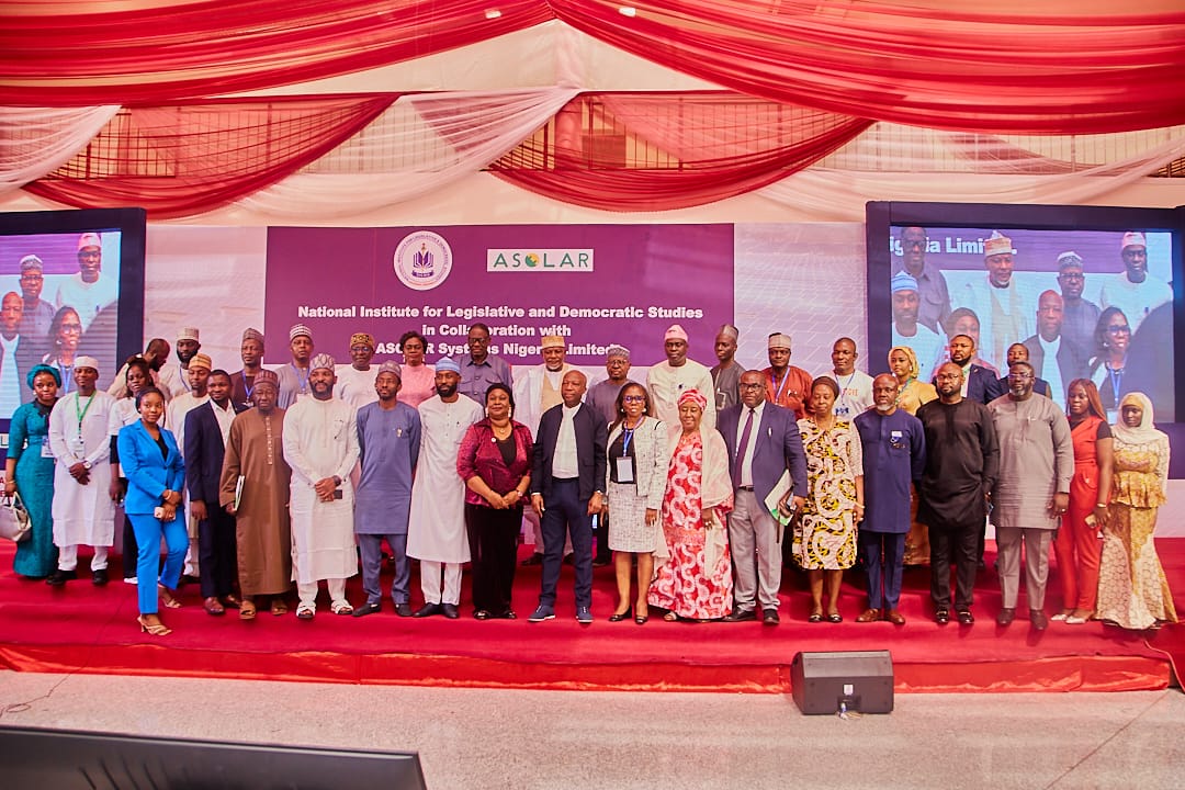 DG NILDS, Prof. Sulaiman Calls for Prioritisation of Renewable Energy