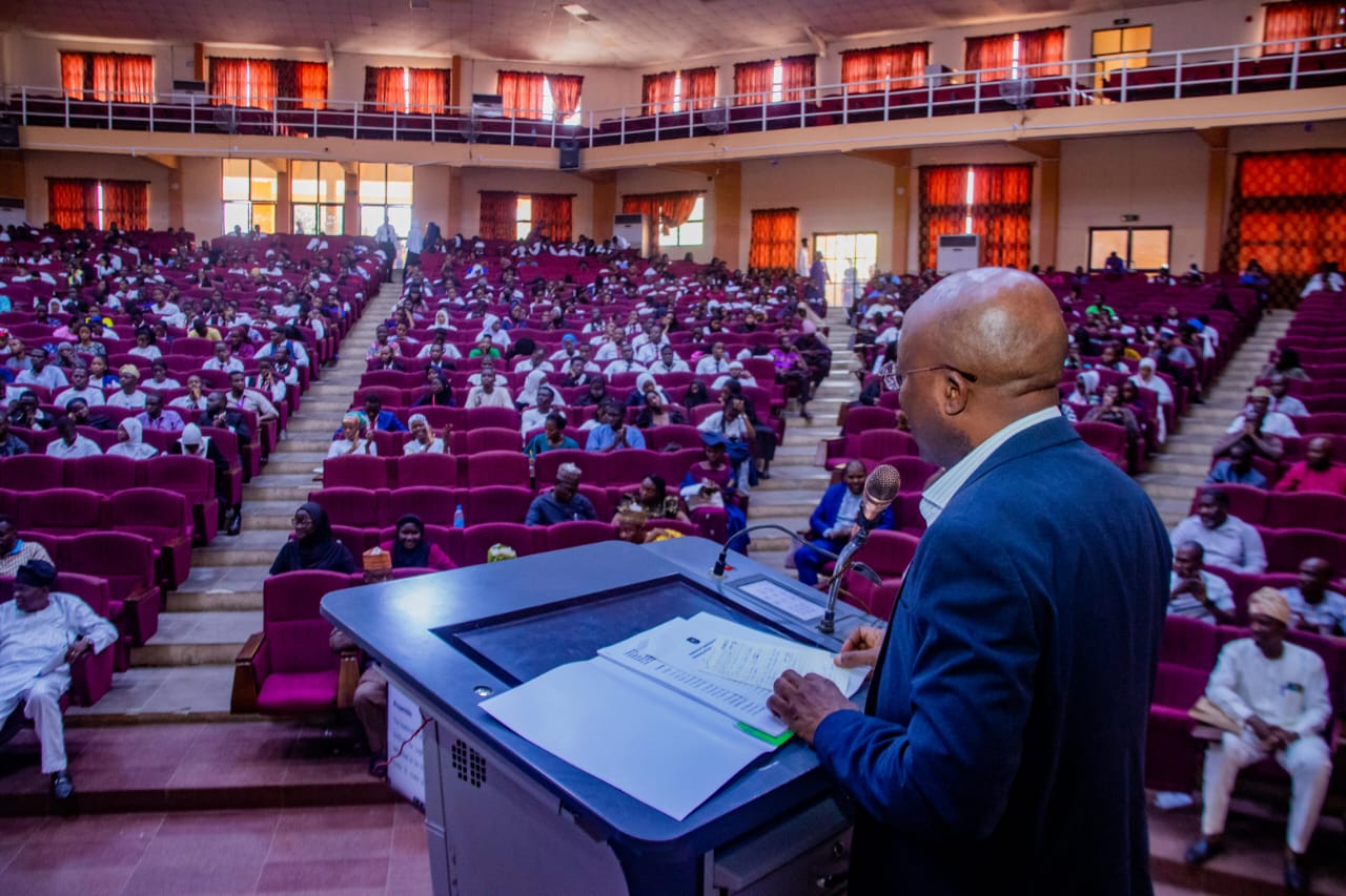 Challenges in Nigerian Legislature Can Be Addressed Through Capacity Building- Professor Sulaiman