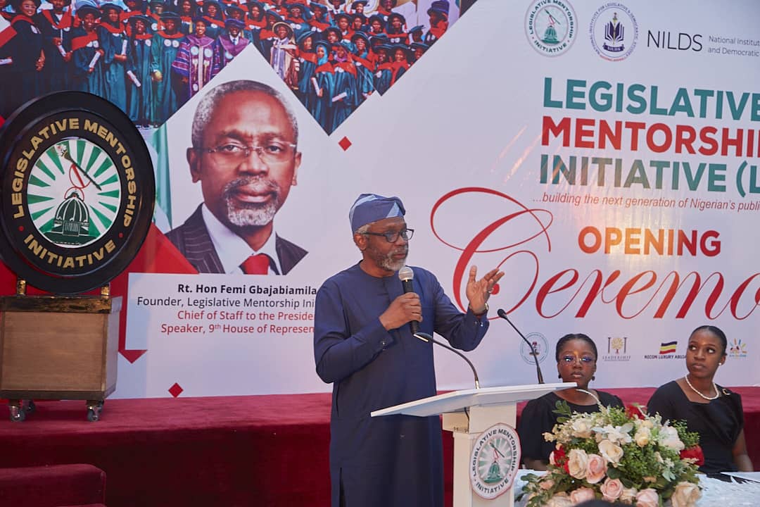 Gbajabiamila Tasks Youth on Nation Building