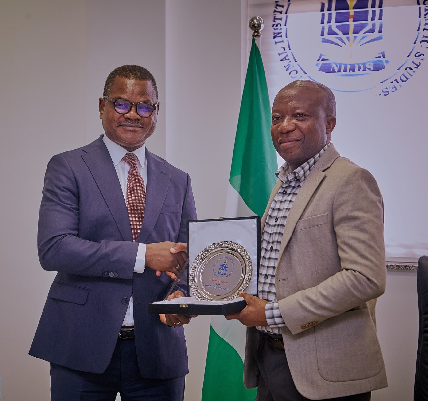 Benin Delegation Visits NILDS, Signs MoU to Strengthen Legislative Collaboration
