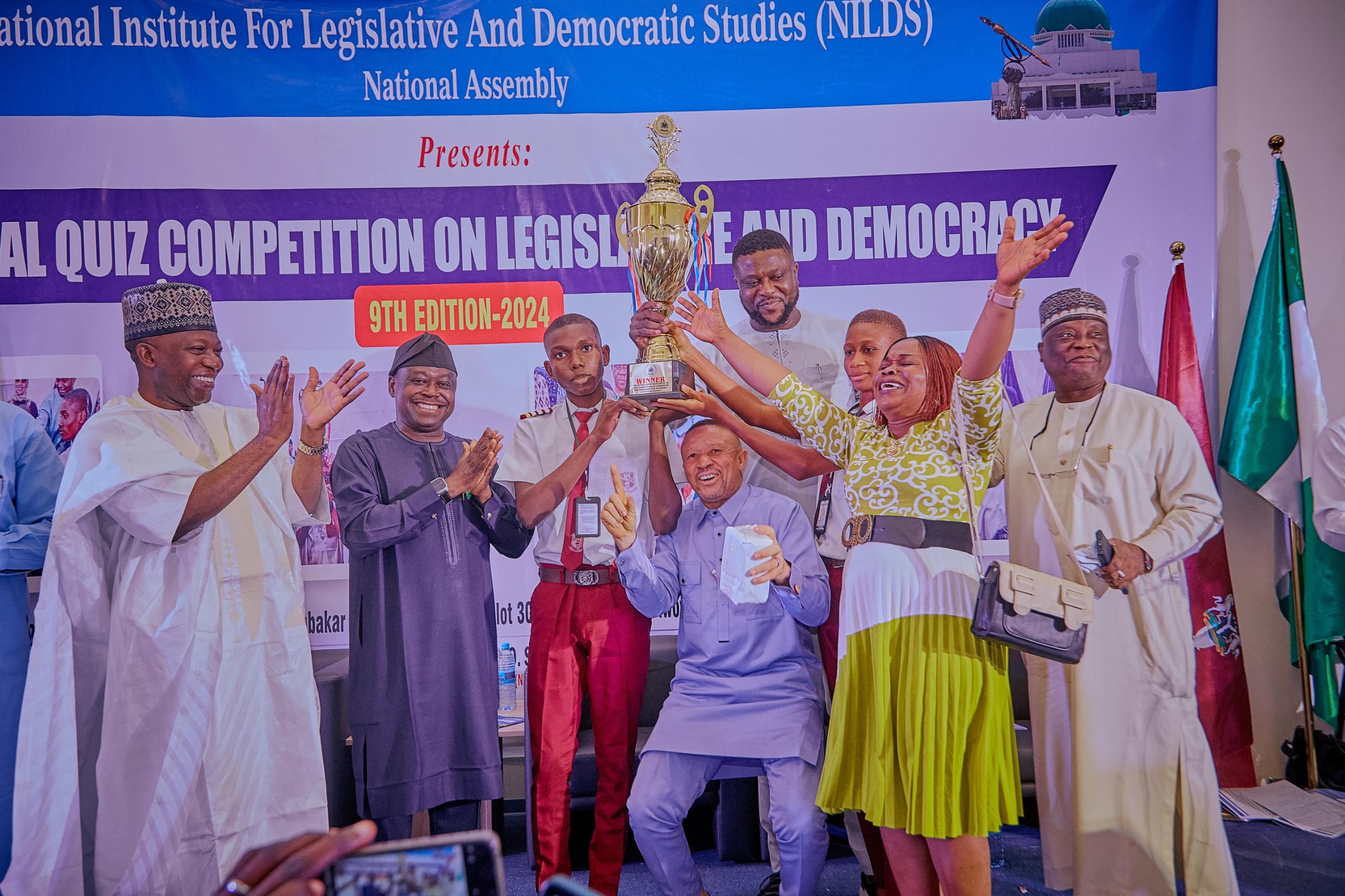 Enitona High School Wins Nilds National Quiz Competition