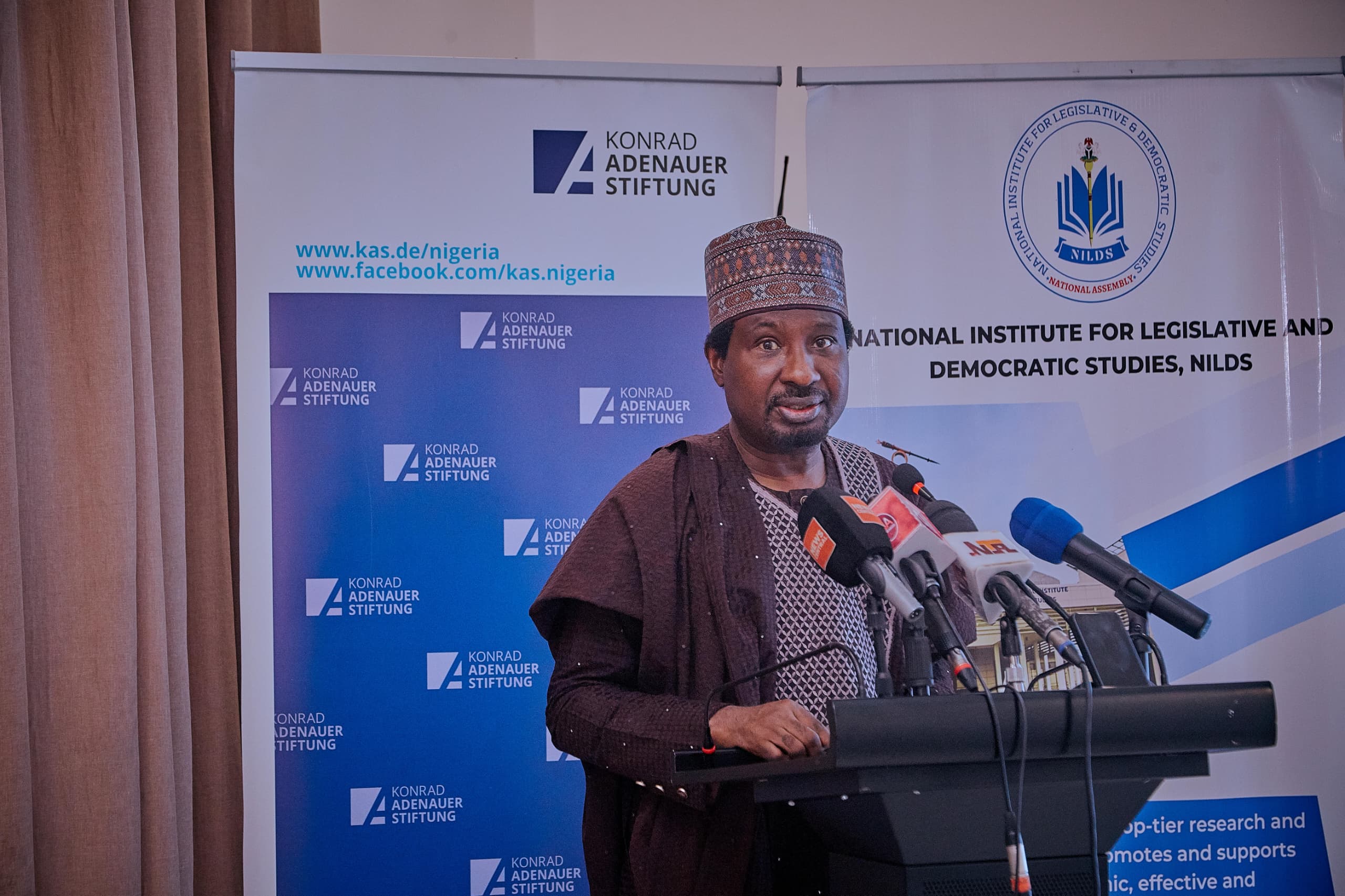 Senate President Reaffirms Commitment to Fostering Good Governance in Nigeria