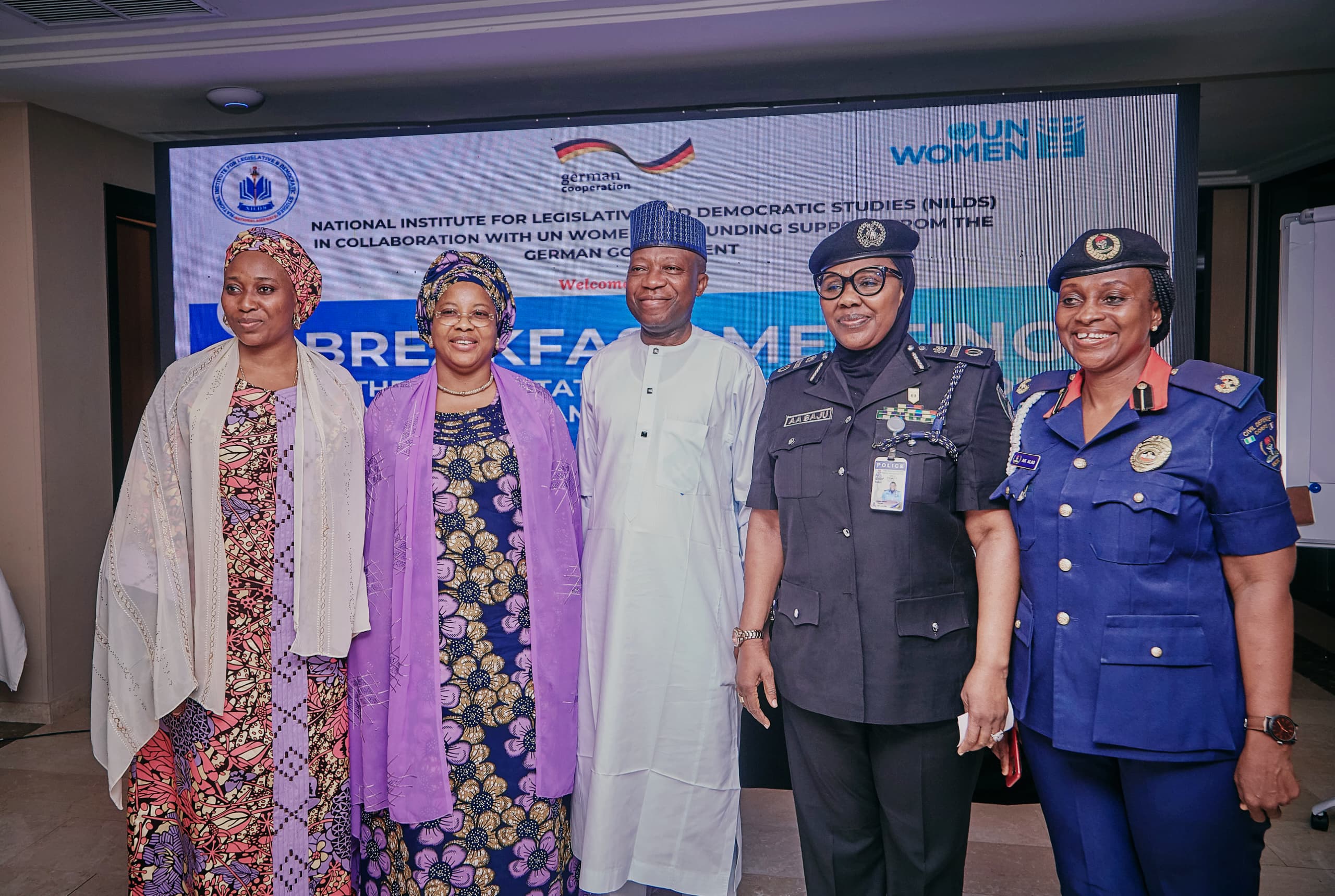 DG Nilds Galvanizes Support for Gender Inclusion Laws in Security Sector