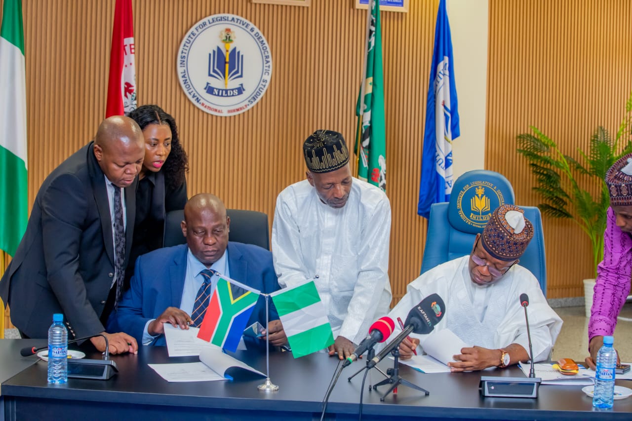 Nilds Strengthens Pan-African Legislative Collaboration With South African Legislature