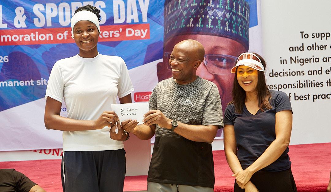 Nilds Marks 2026 Workers’ Day with Maiden DG’s Social and Sports Day