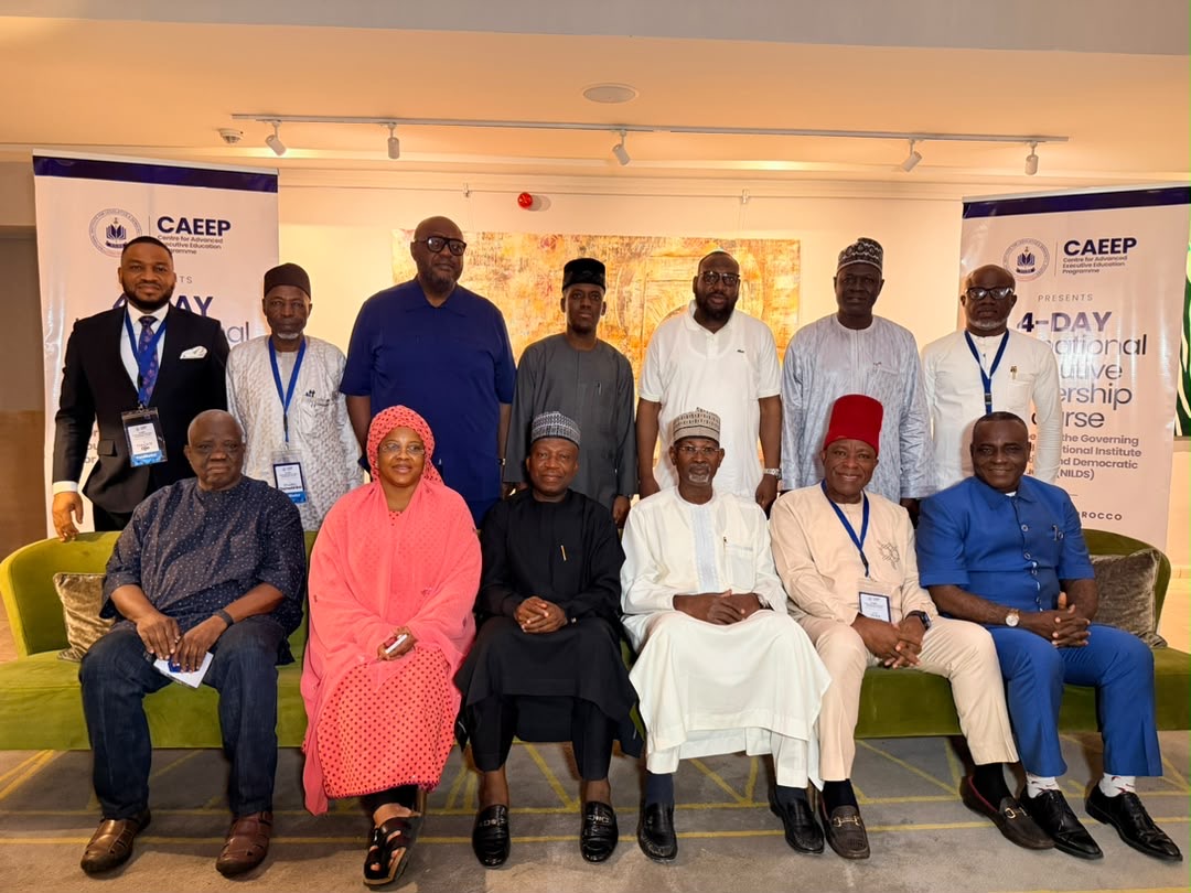 NILDS Governing Council Holds Executive Leadership Course in Marrakech