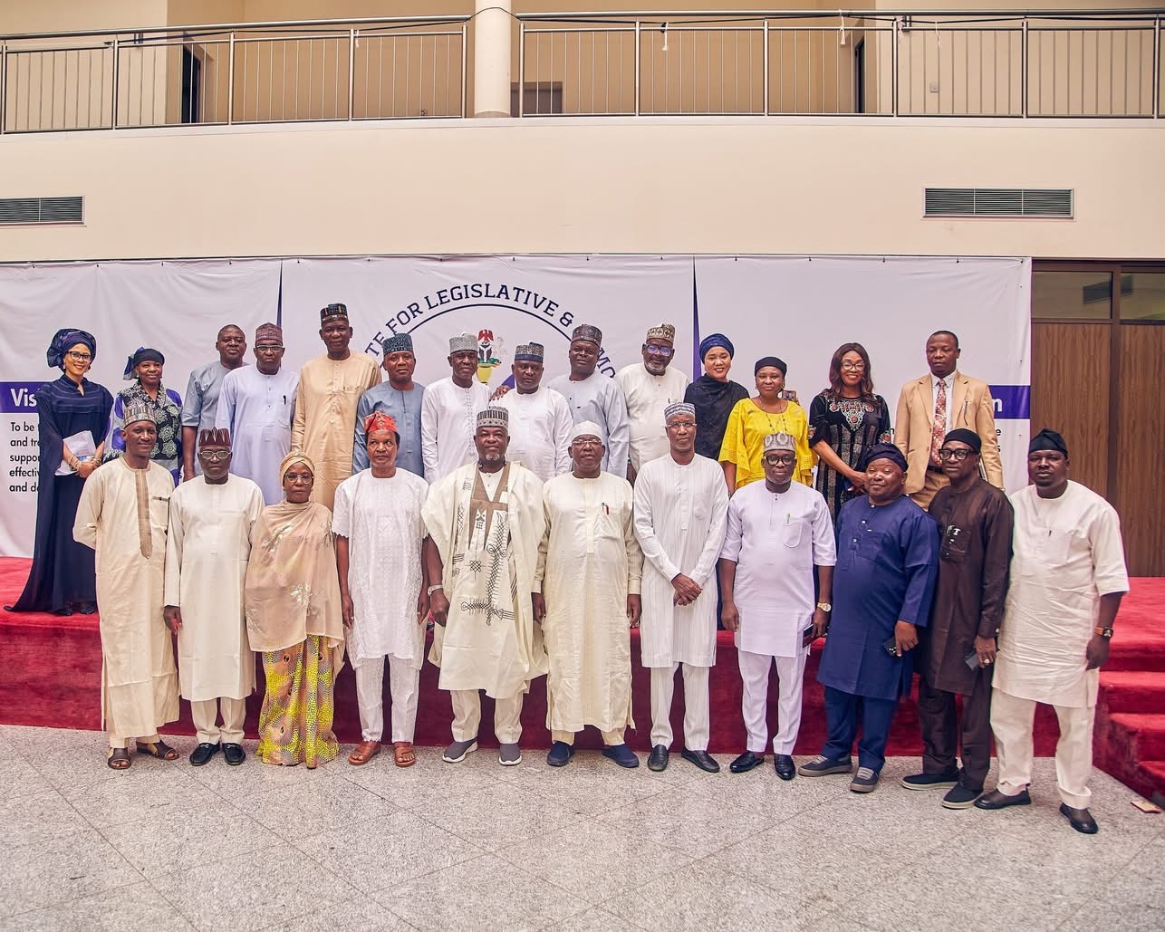 NILDS Hosts Adamawa State House Of Assembly