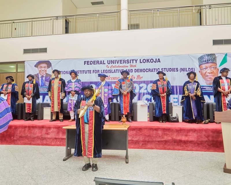 NILDS Hosts Matriculation Ceremony, Charges Students To Uphold Integrity And Excellence