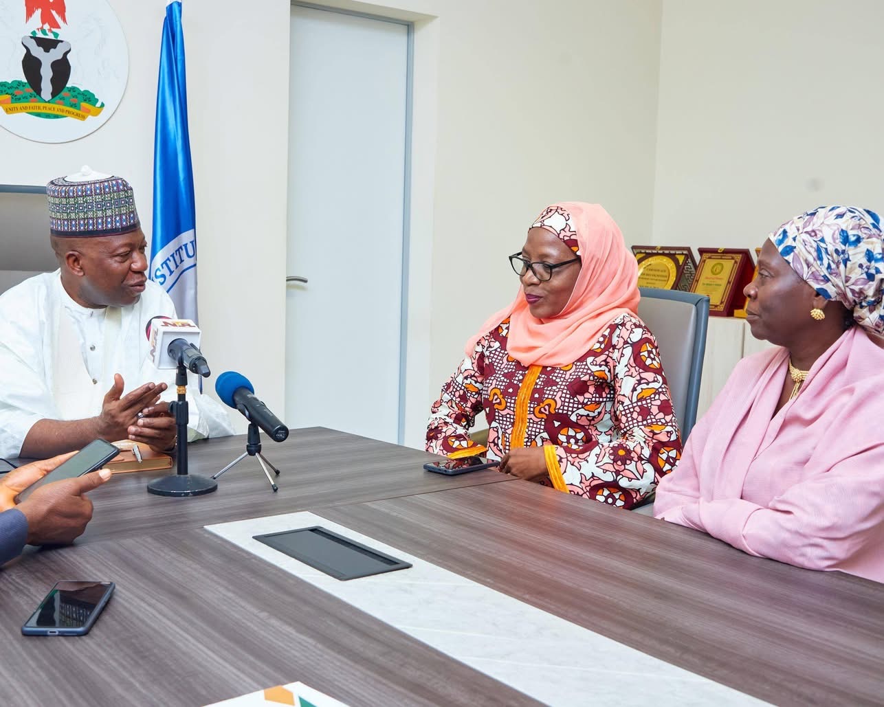 NTA Hails Sulaiman’s Transformative Leadership At NILDS