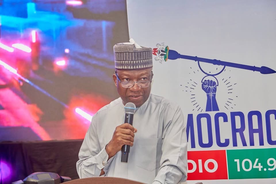 NILDS Hosts Democracy Radio Open House to Strengthen Staff Engagement