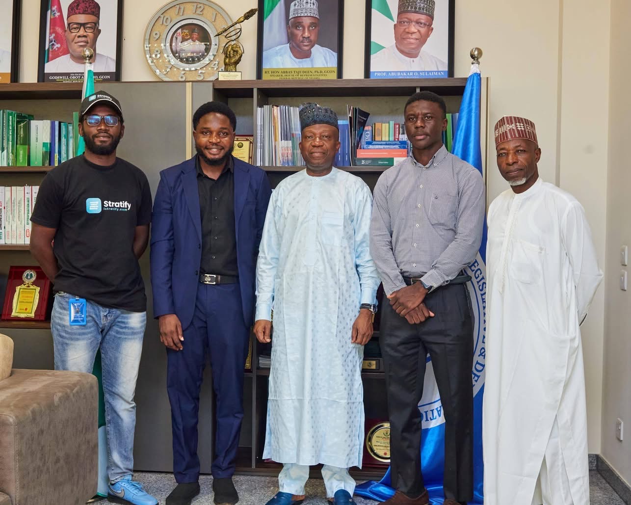NILDS, iStratify Technologies Sign MoU To Advance Youth Participation In Democratic Governance