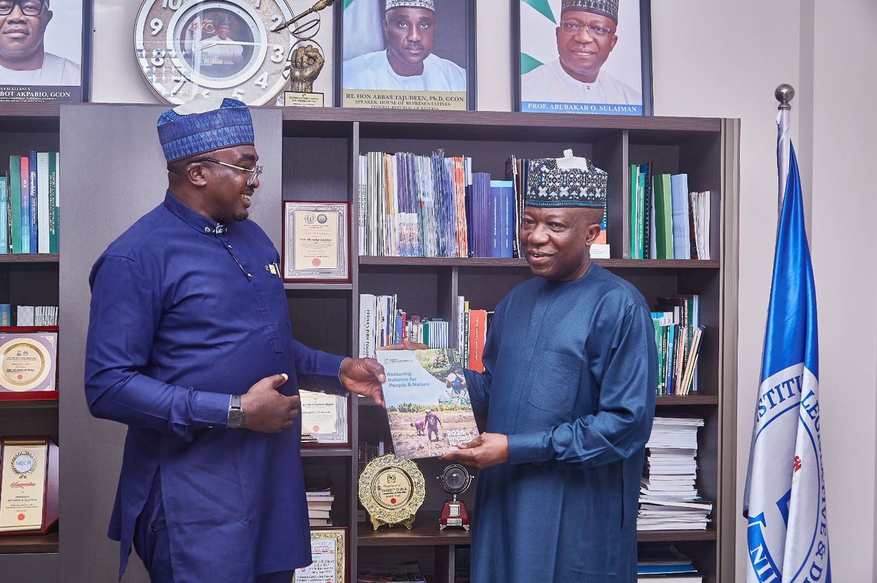 NCF, NILDS Strengthen Collaboration On Environmental Governance