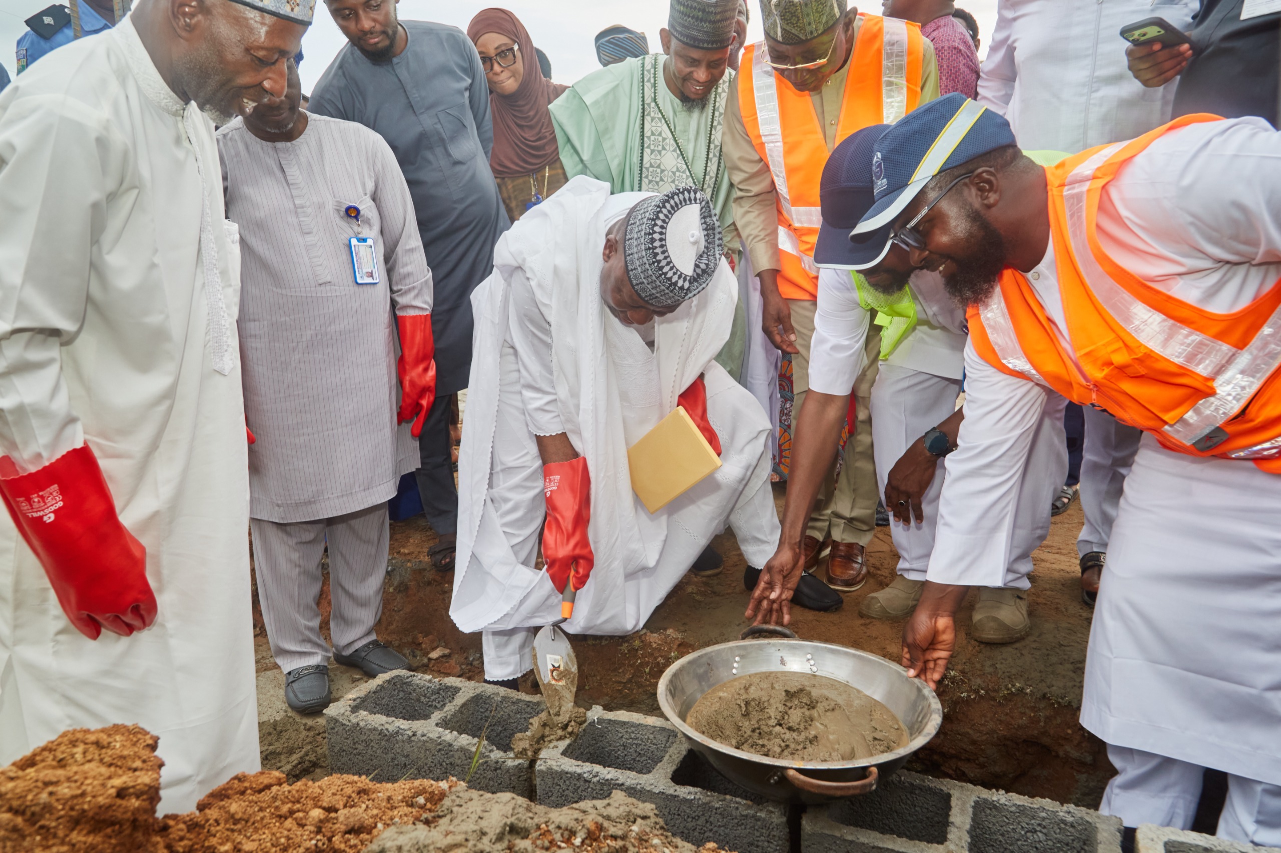 NILDS Breaks Ground For Construction Of Juma’at Mosque At Permanent Site