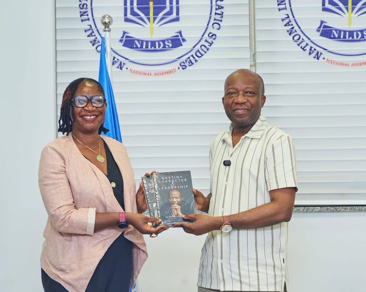 DG NILDS Charges Young Leaders on Governance, Ethics and Knowledge