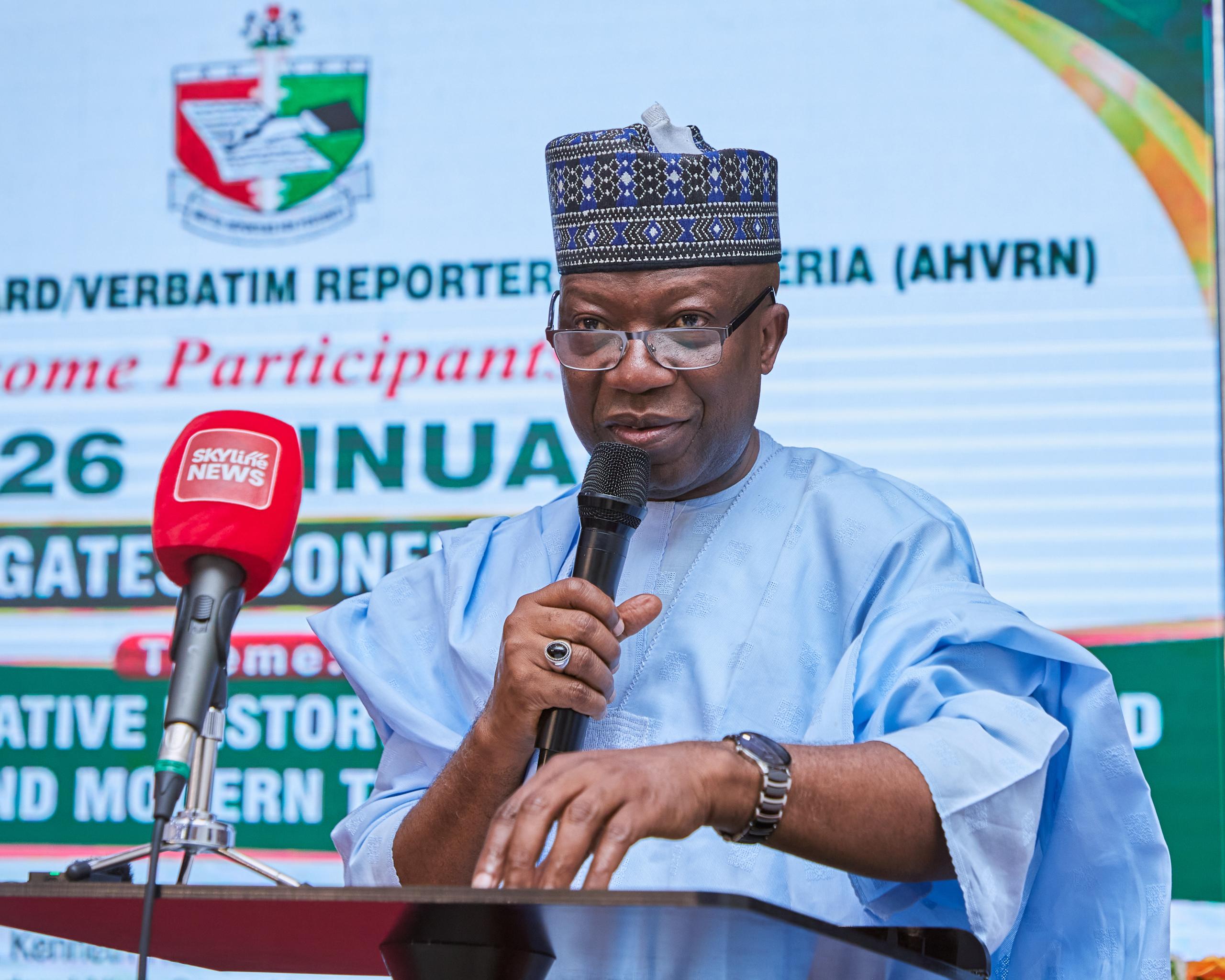 NILDS DG COMMENDS HANSARD REPORTERS, REAFFIRMS SUPPORT FOR CAPACITY BUILDING